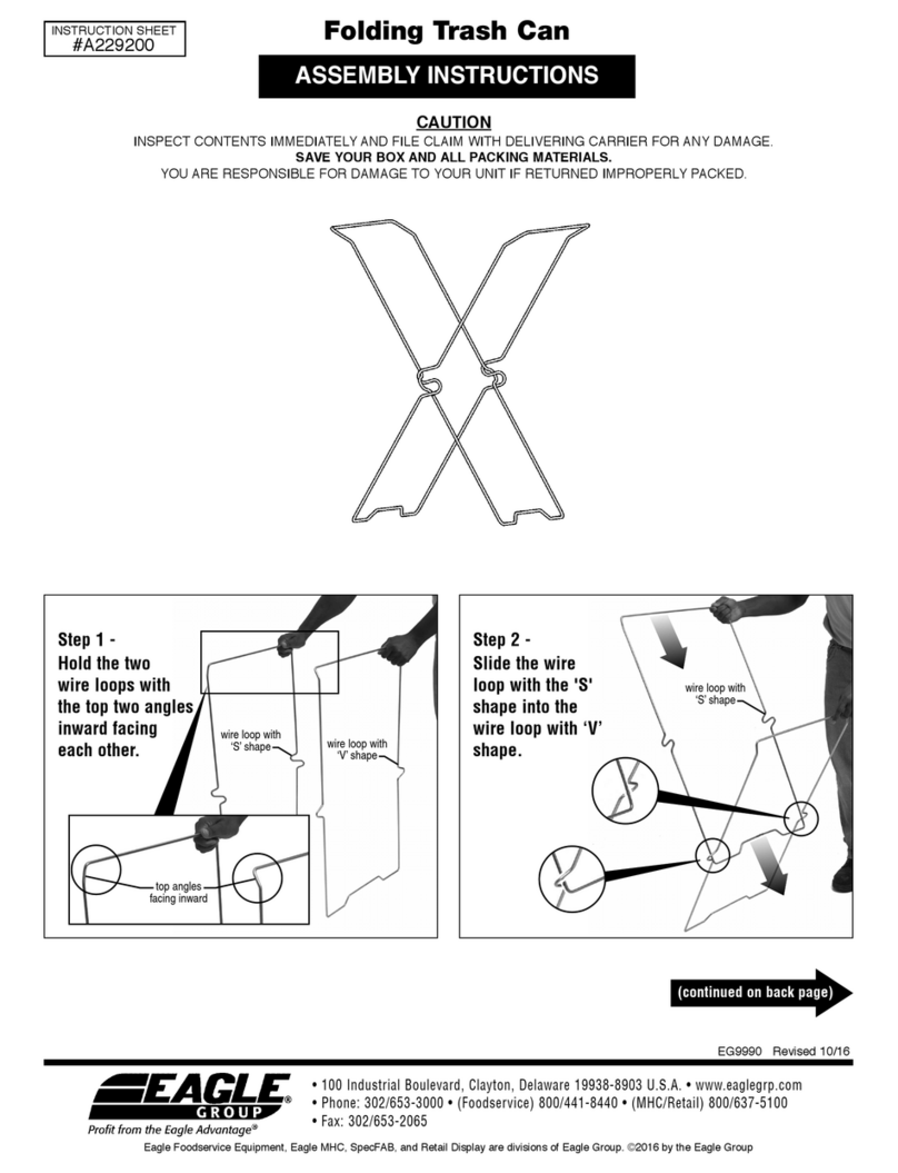 Eagle Group EG9990 Assembly instructions