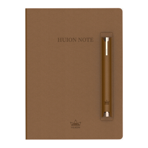 Huion Note manual
