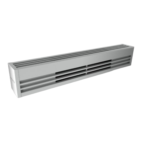 Stelpro AALUX3 Series user guide