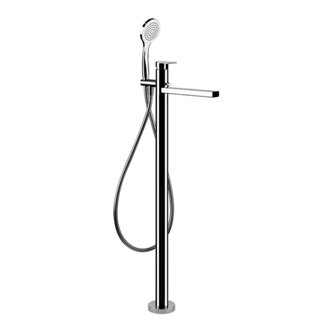 Gessi VIA MANZONI 24938 User manual