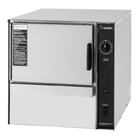 Groen SMARTSTEAM100 SSB-3E User manual
