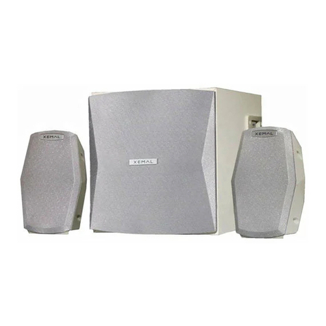 EDIFIER X200 User manual