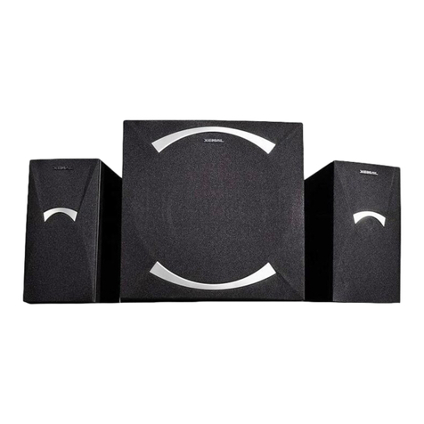 EDIFIER X500 User manual