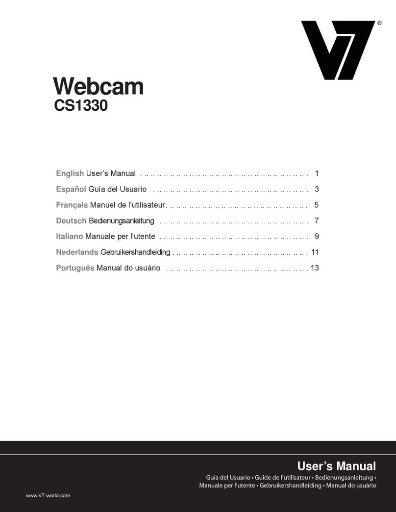 V7 CS1330 User manual