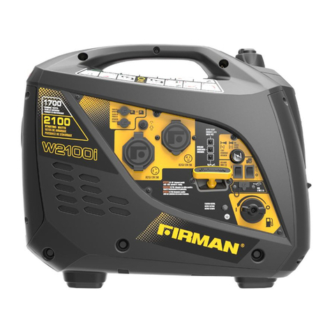 Firman W01784 User manual