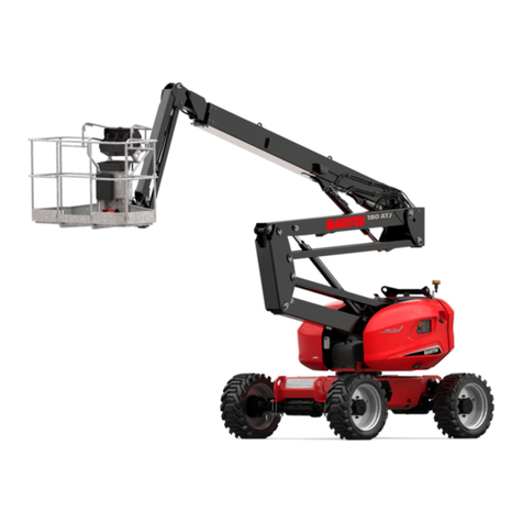 Manitou 160 ATJ E3 instruction manual