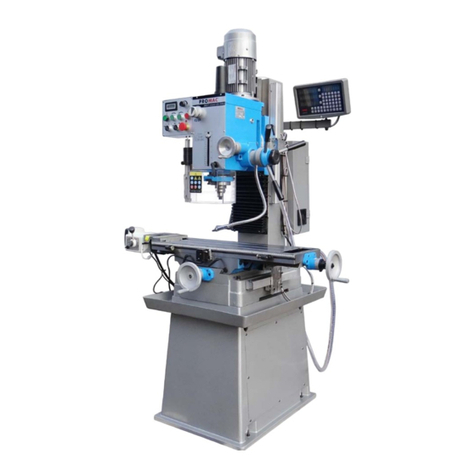 Promac JMDT-804516X-DRO manual