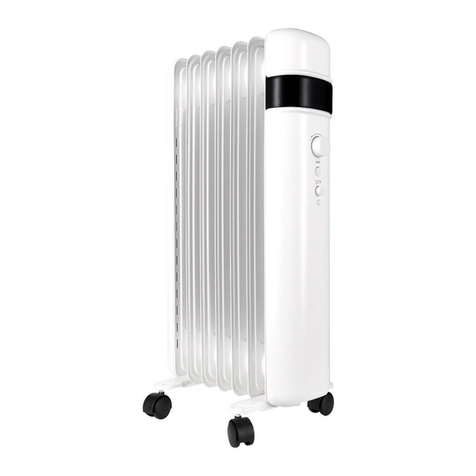 TCP Smart SMAWHOILRAD1500WEX15 User instructions