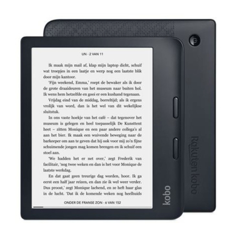 Rakuten kobo libra 2 User manual