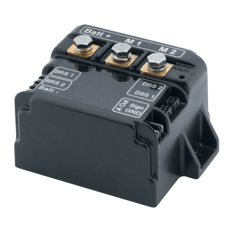 Harken Dual-Function Control Box user manual