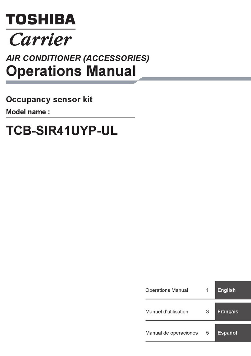 Toshiba TCB-SIR41UYP-UL User manual