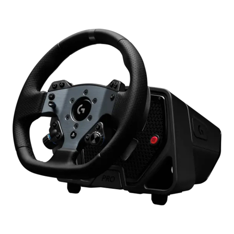 Logitech G Pro User manual
