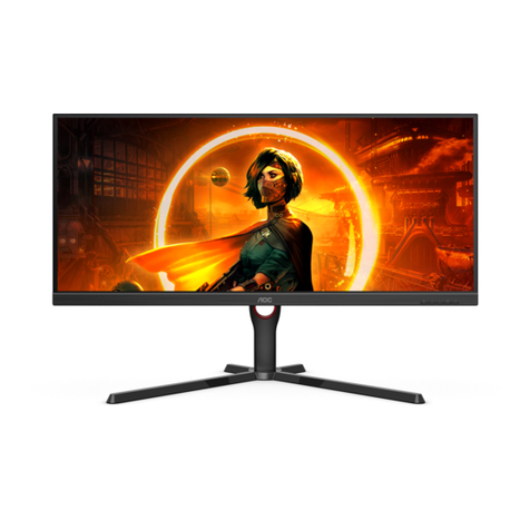 AOC U34G3XM/EU User manual