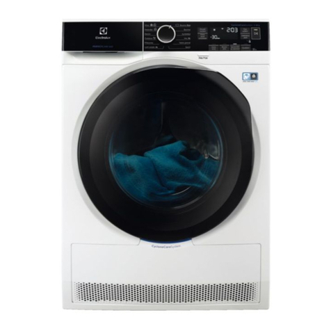 Electrolux EW8H258BC User manual Electrolux EW8H258BC User manual
