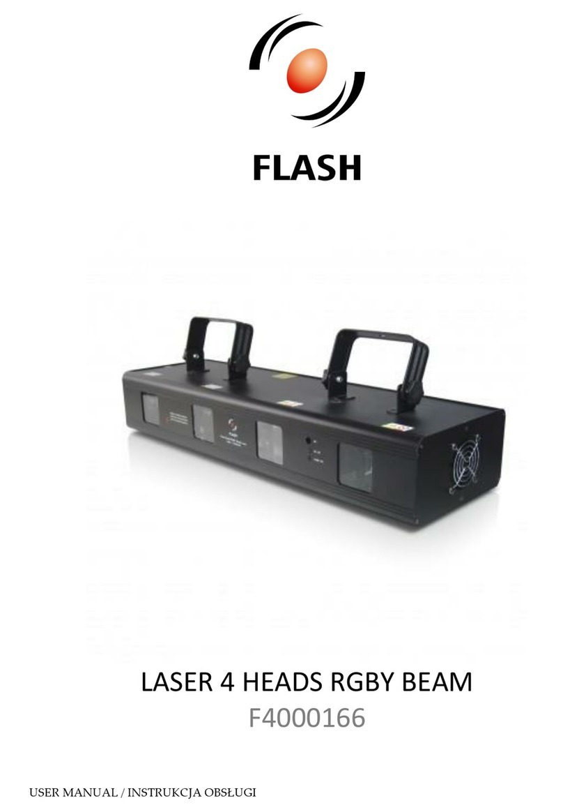 Flash F4000166 manual