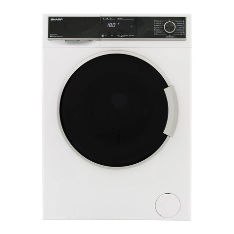 Sharp ES-HFB712AWC-IT User manual