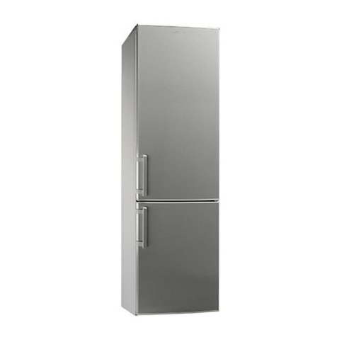 Smeg CF36X2PNF Instructions for use