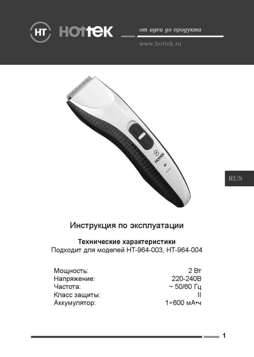 Hottek HT-964-003 user manual