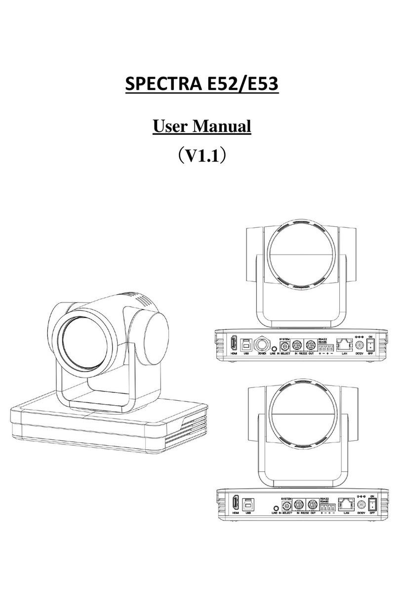 ENHANCE SPECTRA E52 user manual
