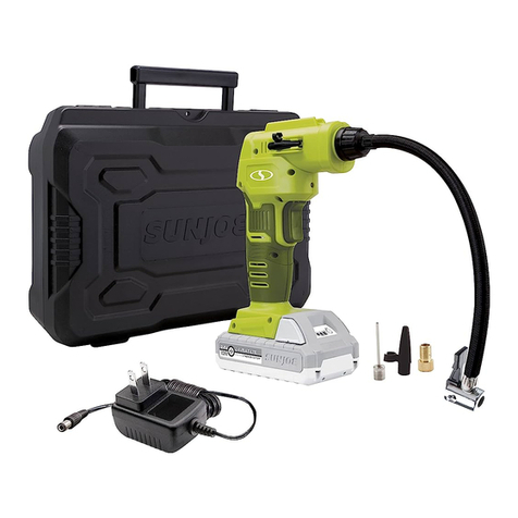 SNOWJOE sunjoe 24V-AJC1-LTE-P1 User manual