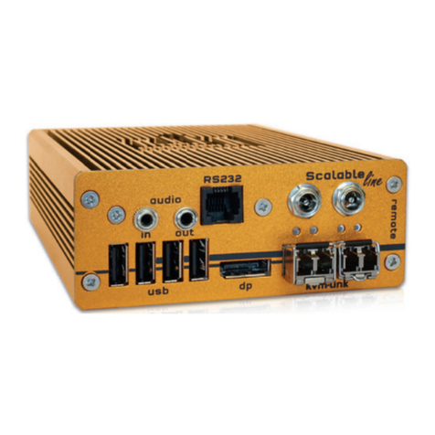 KVM-TEC ScalableLine KT-6990L User manual