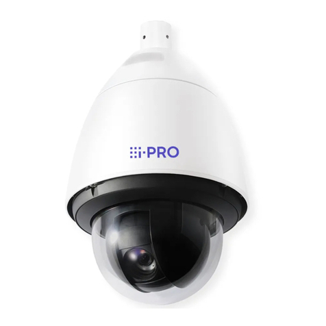 i-PRO WV-S65340-Z4K User manual