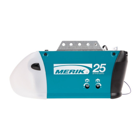 Merik 511MM FS2 owner's manual