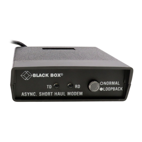 Black Box ME800A-R2 User manual Black Box ME800A-R2 User manual