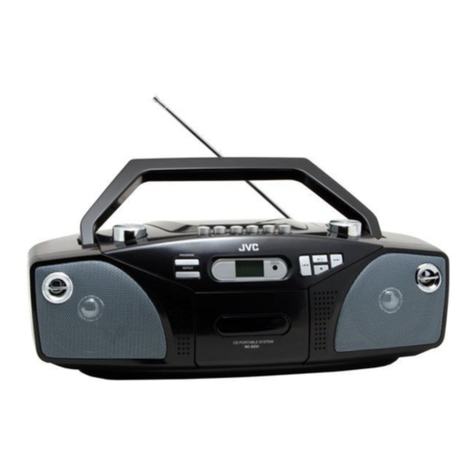 JVC RC-EZ35SJ User manual