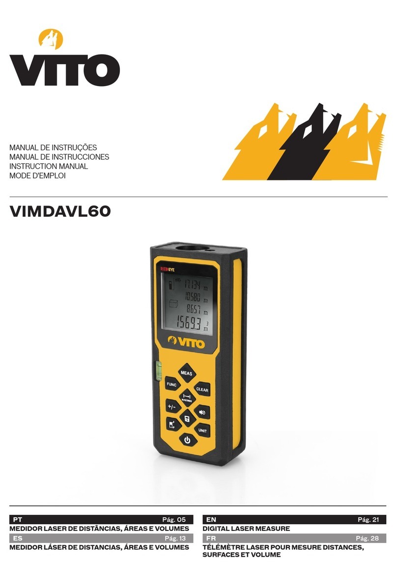 VITO REDEYE VIMDAVL60 User manual