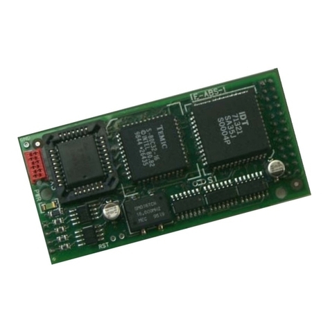 gefran SIEIDrive E-ABS User manual