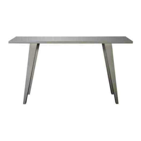 Safavieh Furniture FOX4220 quick start guide