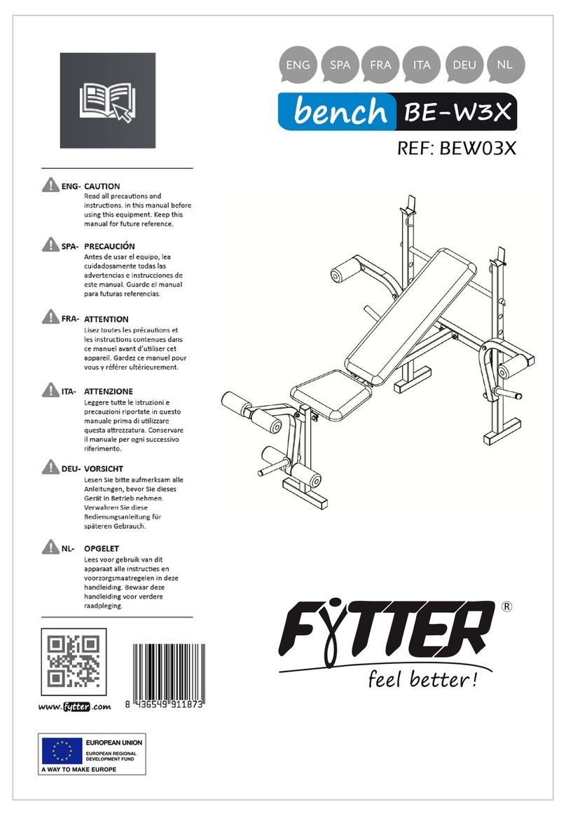 FYTTER BE-W3X manual