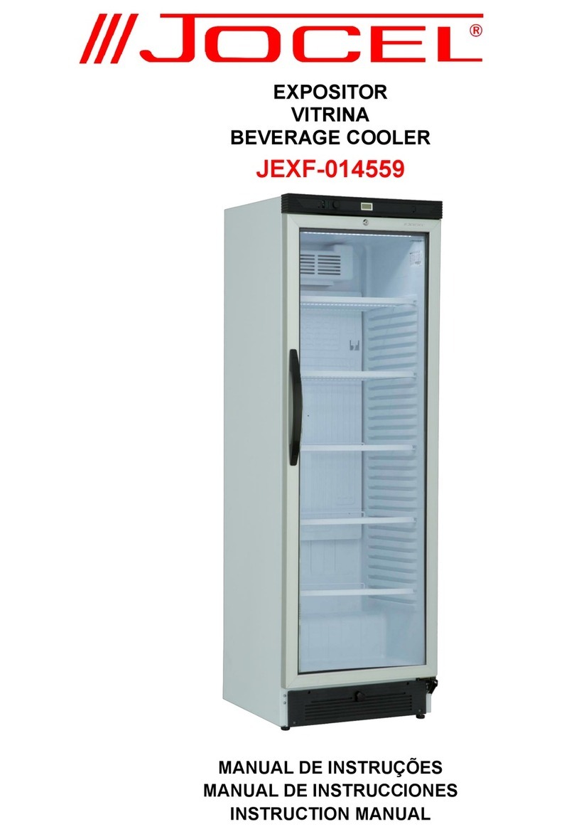 Jocel JEXF-014559 instruction manual Jocel JEXF-014559 instruction manual
