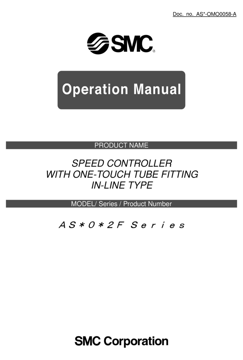 SMC Networks AS 0 2F Series User manual