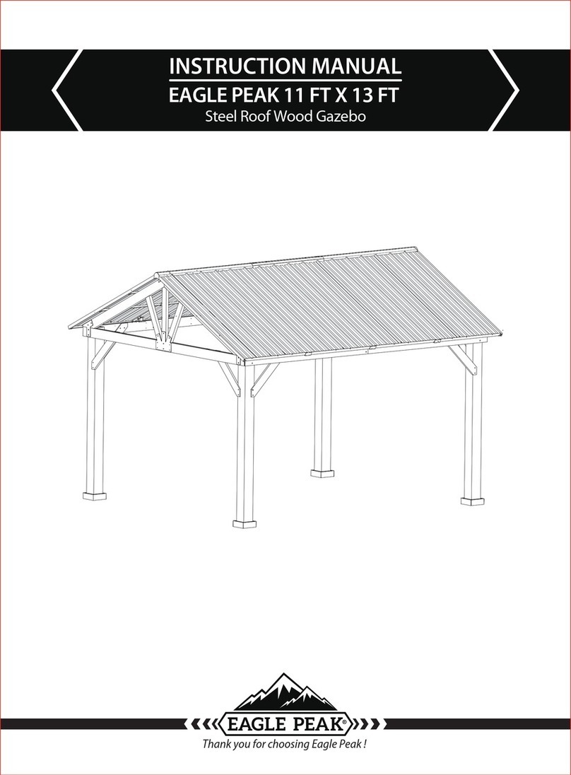 Eagle Peak WG120-BLK instruction manual