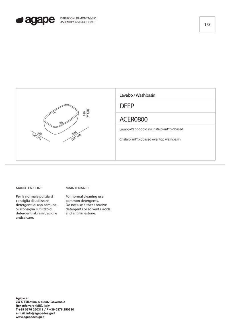 agape DEEP ACER0800 User manual agape DEEP ACER0800 User manual