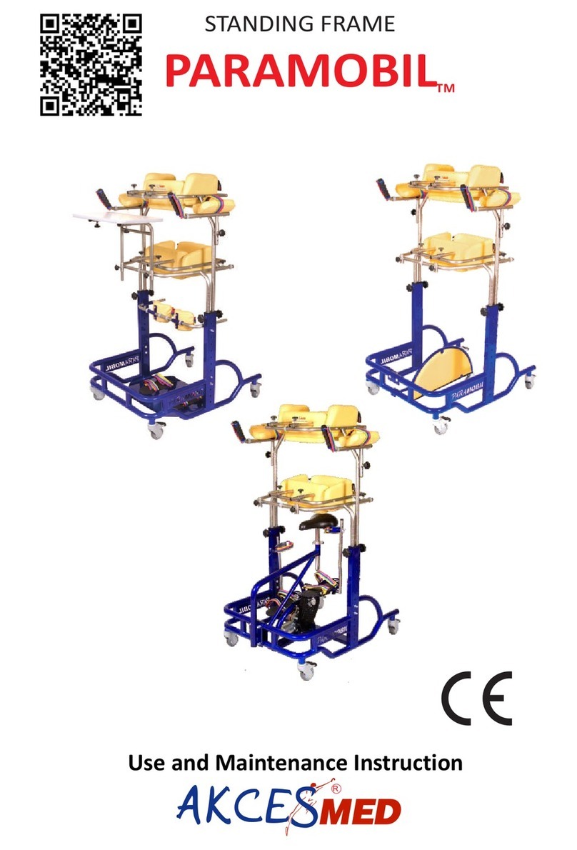 Akces-Med PARAMOBIL Use and Maintenance Instruction Akces-Med PARAMOBIL Use and Maintenance Instruction