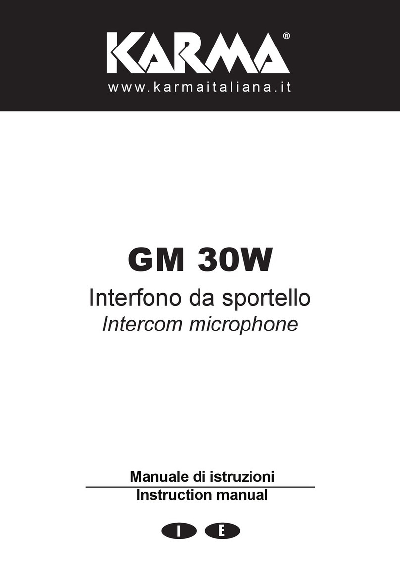 Karma GM 30W User manual