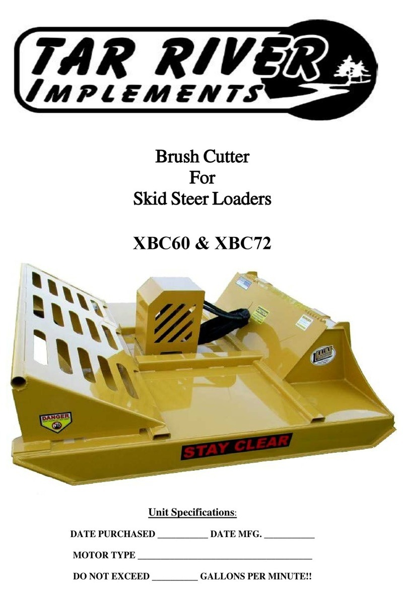 Tar River XBC60 manual