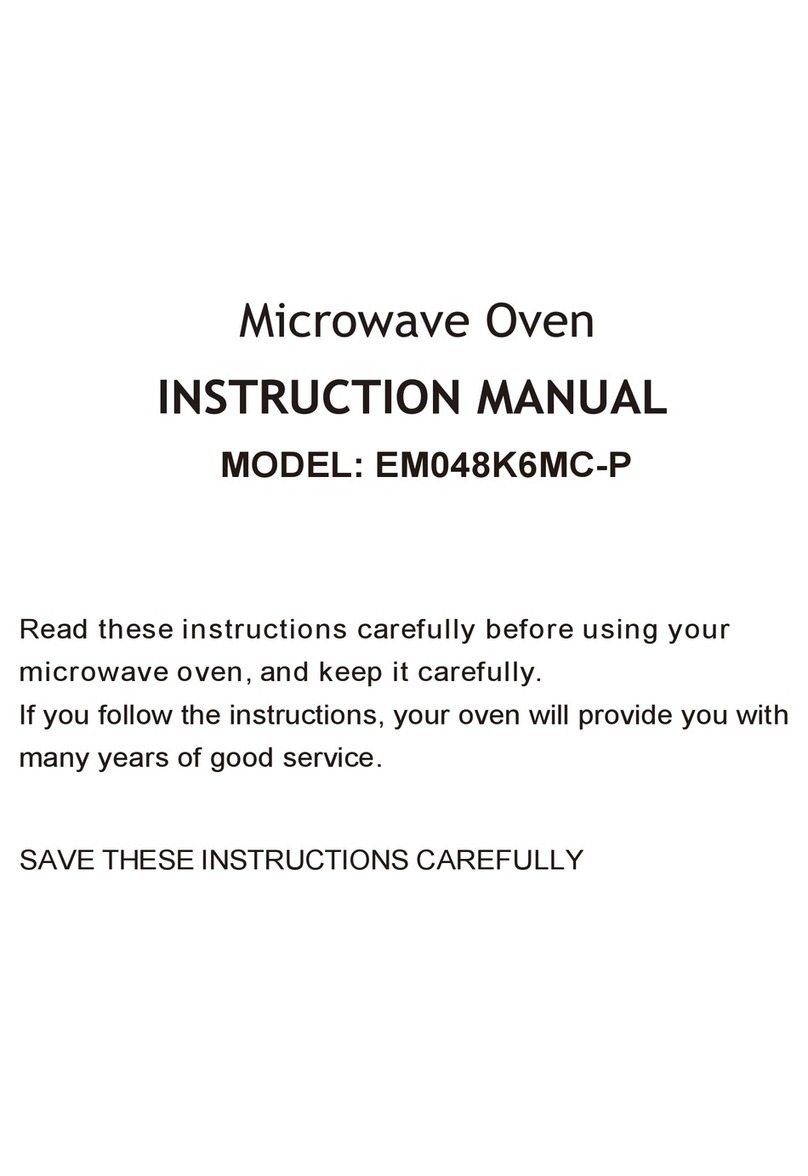 Midea EM048K6MC-P instruction manual