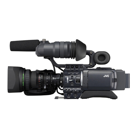 JVC GYHD110U - Camcorder - 720p Installation manual