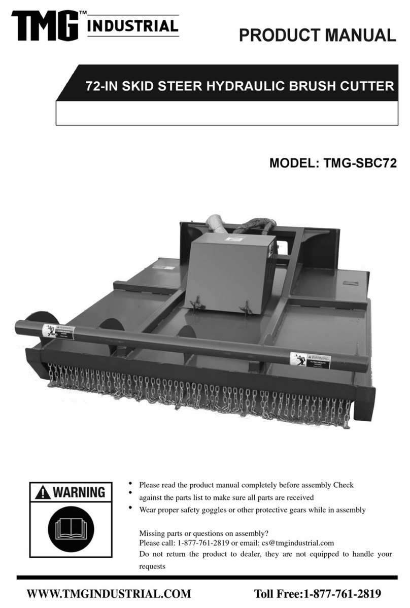 TMG TMG-SBC72 product manual