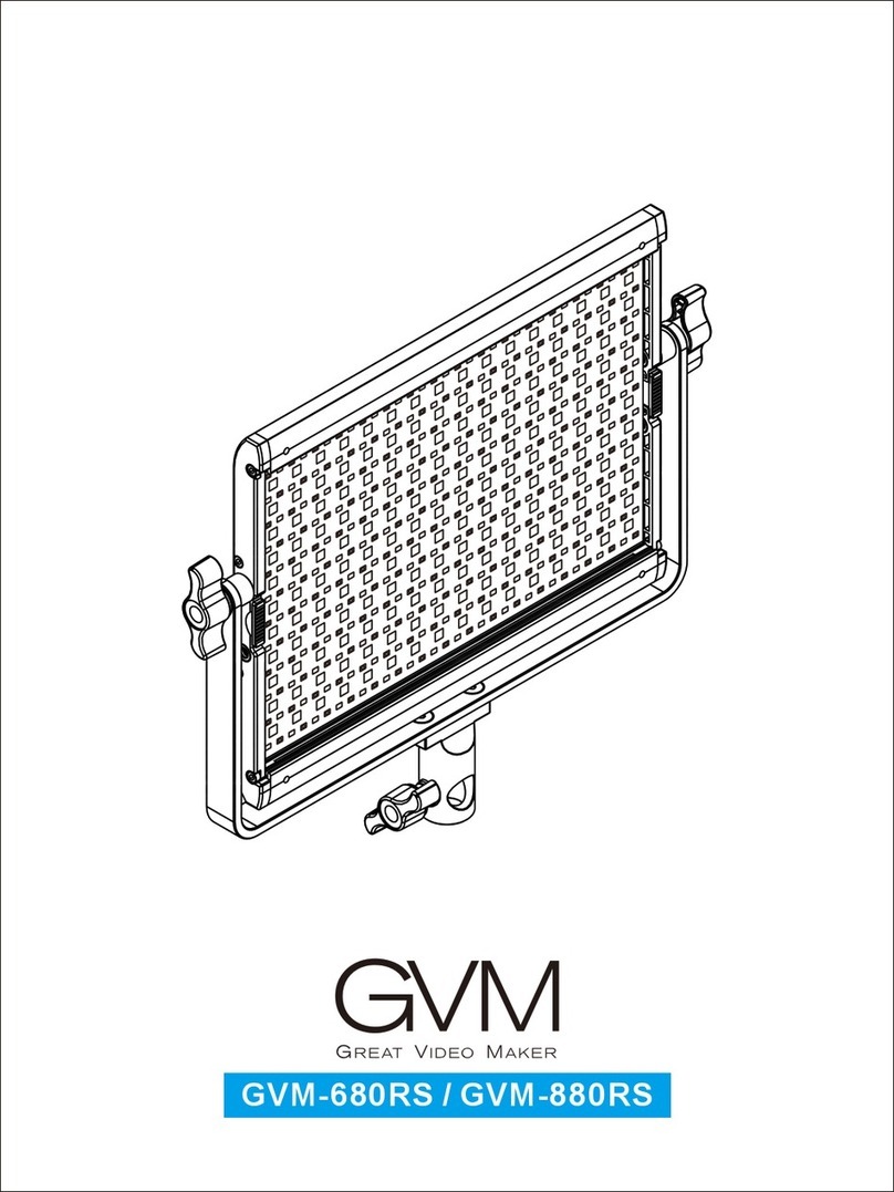 GVM GVM-680RS User manual