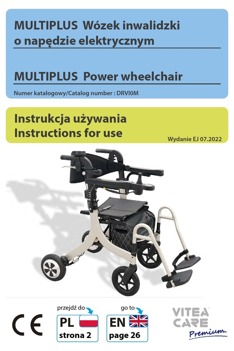 Vitea Care MULTIPLUS DRVI0M User manual