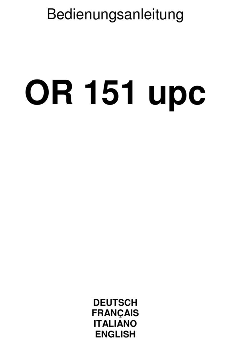 UPC OR 151 manual