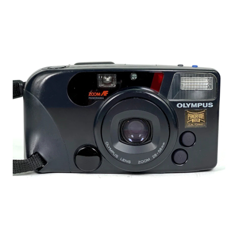 Olympus AZ-220 WIDE ZOOM User manual