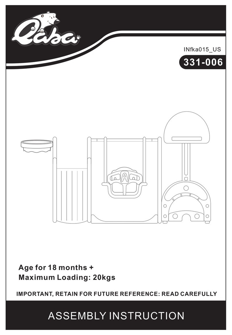 QABA 331-006 Assembly instructions