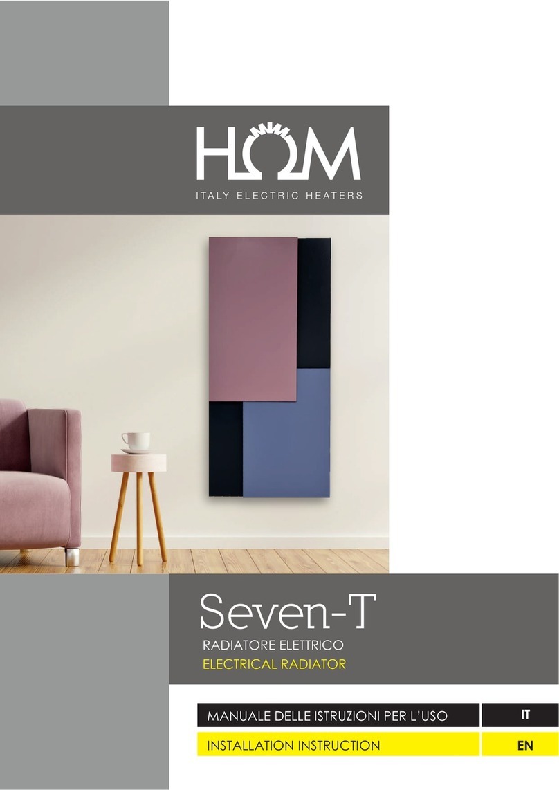 HOM Seven-T User manual