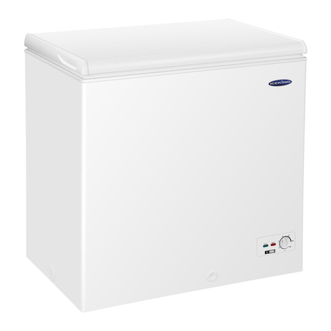 Iceking CF96W.E Installation and operating manual